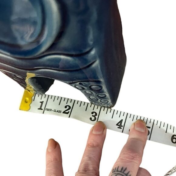 Barinas Elephant Statuaries Crackle Glaze chartreuse green glue color - Picture 12 of 12